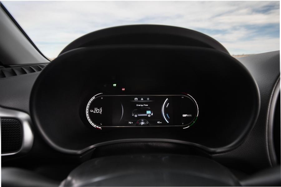Панель приборов Kia Soul EV 2019 года  (NA) (фото 7 из 41)